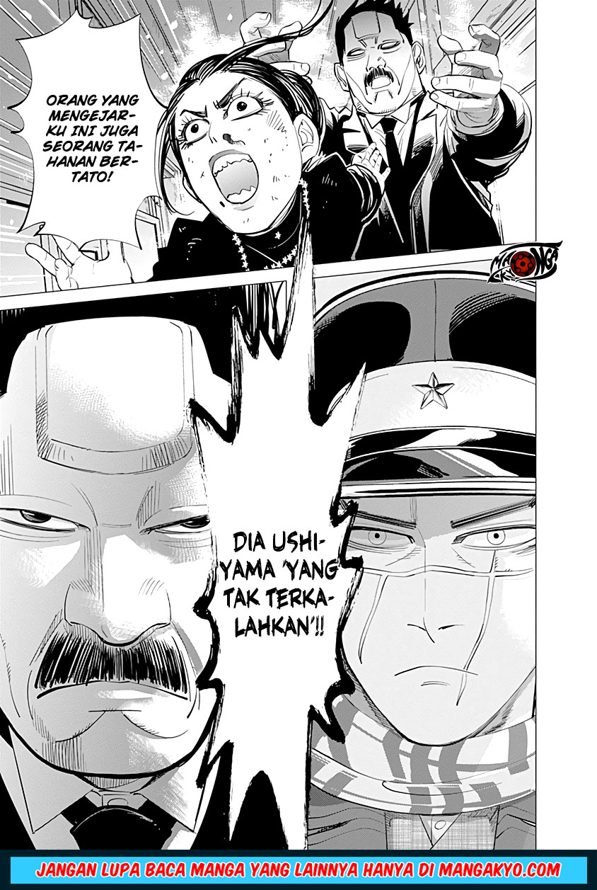 Golden Kamuy Chapter 53 Gambar 15